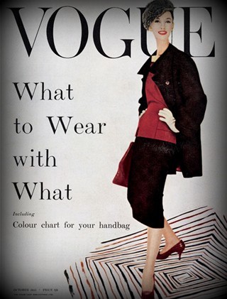 vogue on coco chanel book